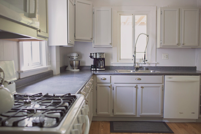 Industrial kitchen makeover gray industrial kitchen makeover