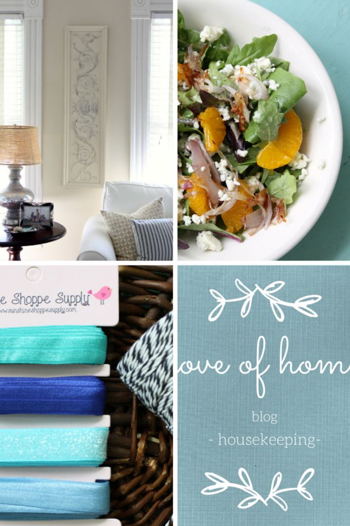 Last week | Love of Home