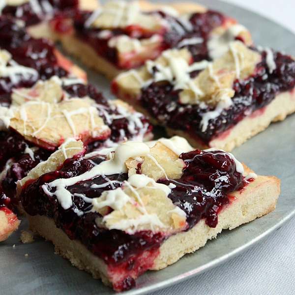 http://www.homemadeinterest.com/razzleberry-shortbread-bars/