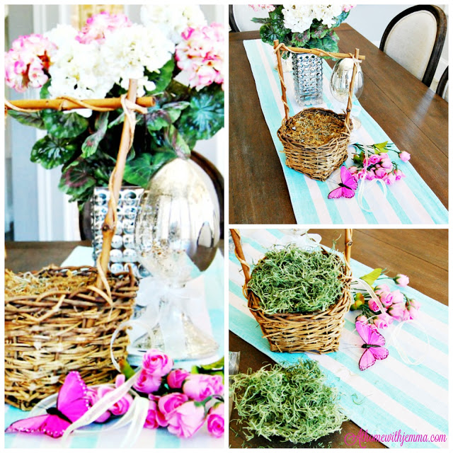 Easter Vignette Kitchen